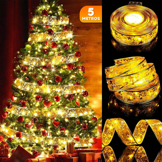 Cinta LED Navidad X 5 Mts